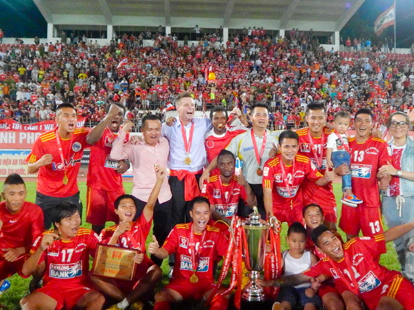 Đánh bại tân vương V-League, Hải Phòng vô địch Cúp quốc gia ảnh 1