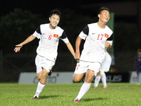 [VIDEO] Xem lại màn trình diễn của U19 Việt Nam trước Campuchia ảnh 1