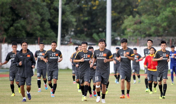 Tuyển Olympic không triệu tập ngôi sao của U19 Việt Nam ảnh 1