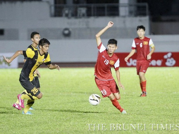 Thay đổi mạnh, U19 Việt Nam thất bại trước Malaysia ảnh 1