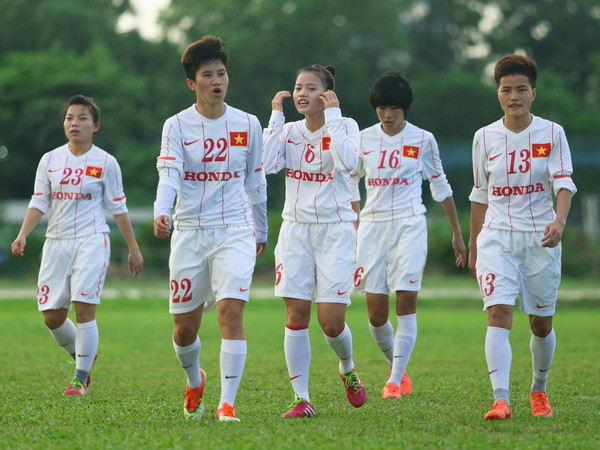 Tuyển nữ Việt Nam triệu tập đội hình chuẩn bị cho Asiad 17 ảnh 1