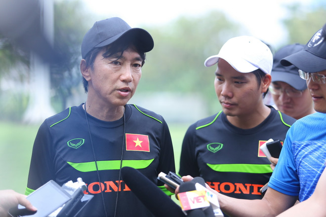 HLV Miura: Có Thái Lan, bán kết SEA Games 28 không dễ đâu ảnh 1