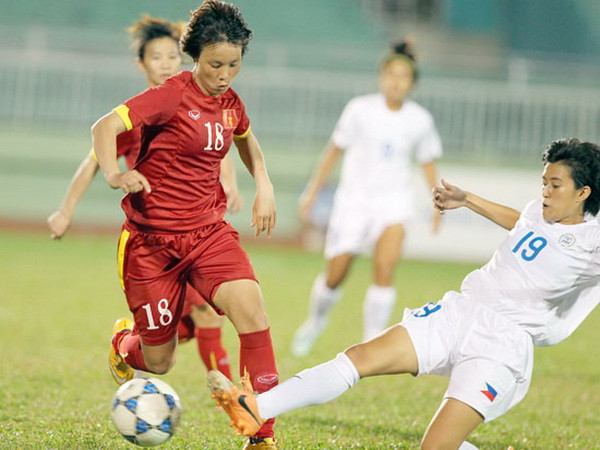 Minh Nguyệt lập hat-trick, Việt Nam không sợ Thái Lan ở bán kết ảnh 1