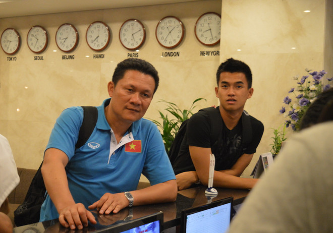 Công Phượng và đồng đội hội quân sớm, U23 Việt Nam ở khách sạn 3 sao ảnh 2