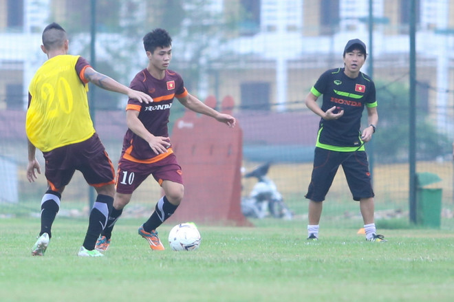 Công Phượng được gọi lên đội tuyển Việt Nam, khoác áo số 10 ảnh 1