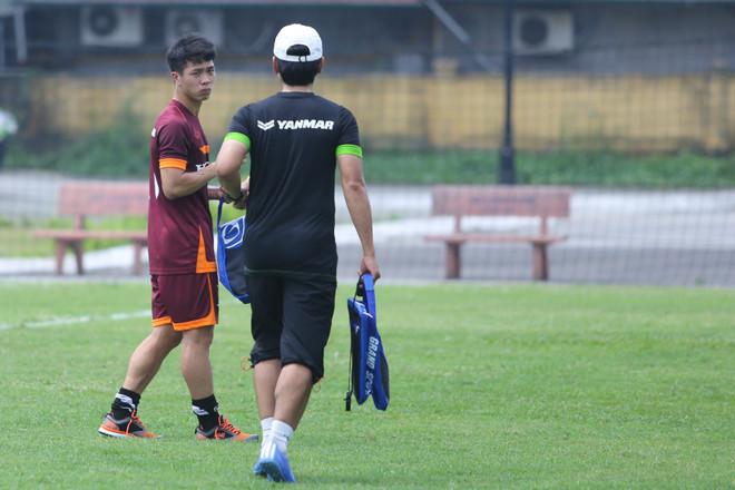 Công Phượng xin trốn báo chí, Phi Sơn giải vây cho đàn em ảnh 5