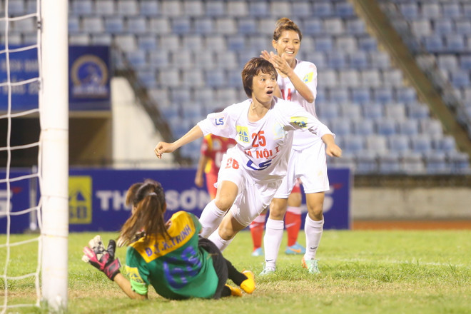 Ngược dòng kỳ diệu, bóng đá nữ Thành phố Hồ Chí Minh đăng quang ảnh 2