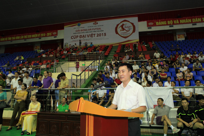 Đội Sở Y tế Thái Bình vô địch Giải bóng đá Futsal tranh Cúp Đại Việt ảnh 8