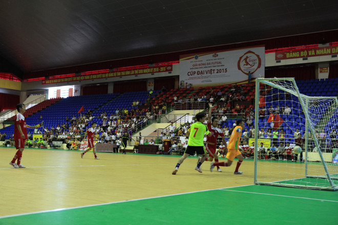 Đội Sở Y tế Thái Bình vô địch Giải bóng đá Futsal tranh Cúp Đại Việt ảnh 2