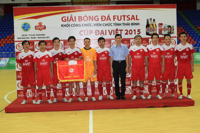 Đội Sở Y tế Thái Bình vô địch Giải bóng đá Futsal tranh Cúp Đại Việt ảnh 4