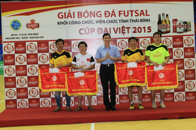 Đội Sở Y tế Thái Bình vô địch Giải bóng đá Futsal tranh Cúp Đại Việt ảnh 6