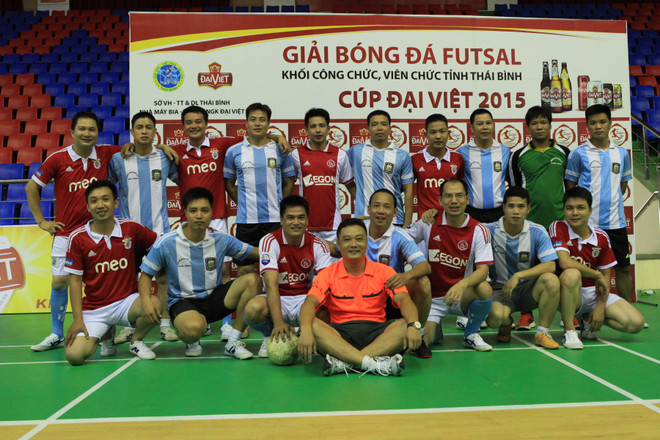Đội Sở Y tế Thái Bình vô địch Giải bóng đá Futsal tranh Cúp Đại Việt ảnh 7