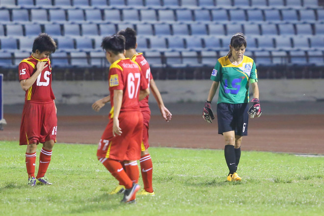 Nước mắt cho chiến công nửa thập kỷ của bóng đá nữ TP. Hồ Chí Minh ảnh 10