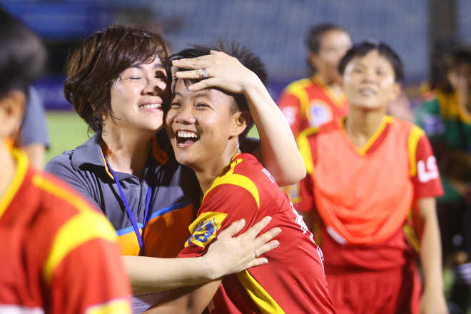 Nước mắt cho chiến công nửa thập kỷ của bóng đá nữ TP. Hồ Chí Minh ảnh 13