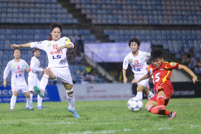 Nước mắt cho chiến công nửa thập kỷ của bóng đá nữ TP. Hồ Chí Minh ảnh 8