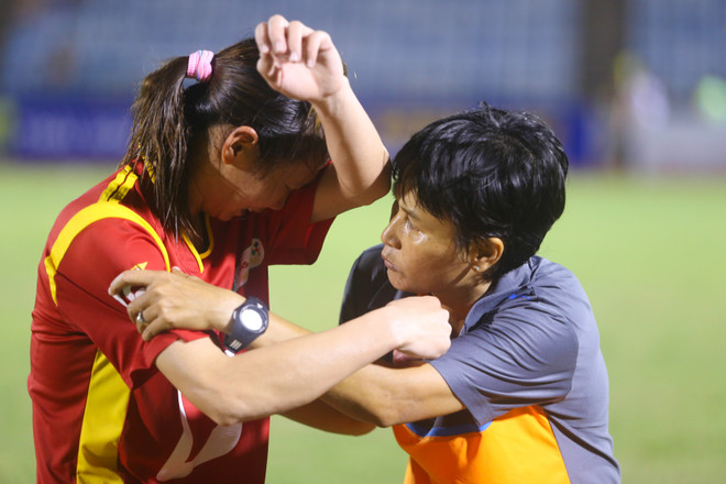 Nước mắt cho chiến công nửa thập kỷ của bóng đá nữ TP. Hồ Chí Minh ảnh 15