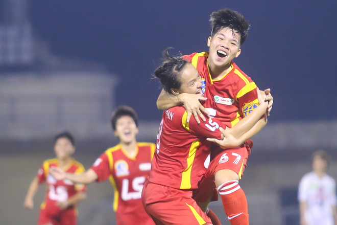 Nước mắt cho chiến công nửa thập kỷ của bóng đá nữ TP. Hồ Chí Minh ảnh 9