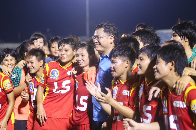 Nước mắt cho chiến công nửa thập kỷ của bóng đá nữ TP. Hồ Chí Minh ảnh 16