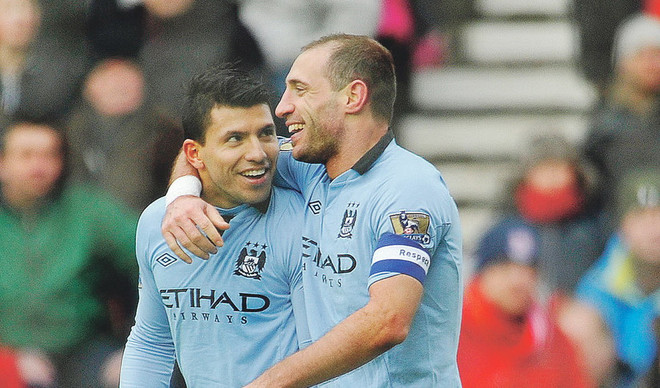 Bầu Hiển đang thuyết phục Man City đưa Aguero tới Việt Nam ảnh 2