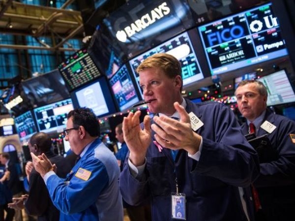 Thị trường chứng khoán của Mỹ và châu Âu đồng loạt ghi điểm ảnh 1