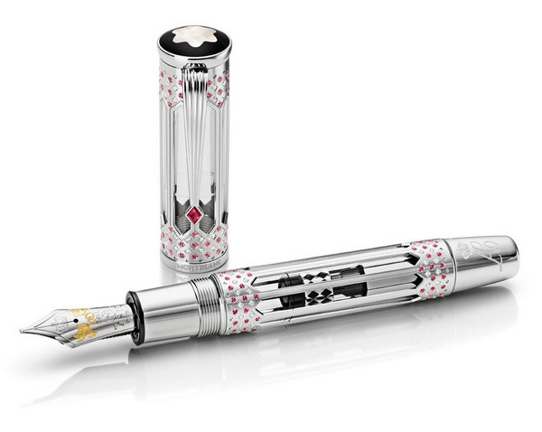 Montblanc ra sản phẩm tưởng niệm nạn nhân thảm họa kép Nhật Bản ảnh 1