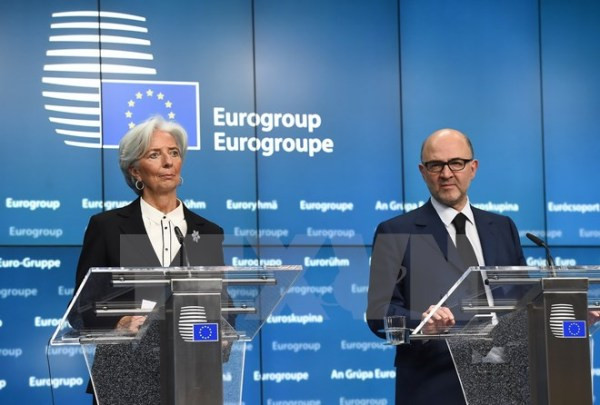 Các Bộ trưởng tài chính Eurozone họp khẩn cấp lần 3 về Hy Lạp ảnh 1