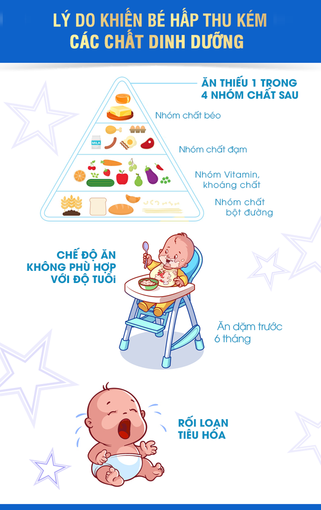 Làm thế nào để bé hấp thu tốt và thông minh hơn? ảnh 1