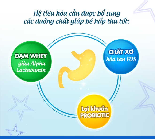 Làm thế nào để bé hấp thu tốt và thông minh hơn? ảnh 2