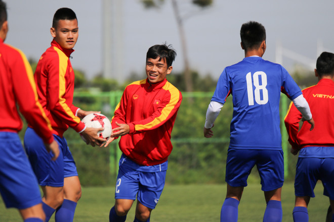 Phan Thanh Hậu trở lại tập luyện, có hy vọng dự U20 World Cup ảnh 3