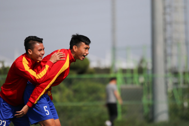 Phan Thanh Hậu trở lại tập luyện, có hy vọng dự U20 World Cup ảnh 5