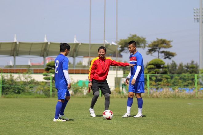 Phan Thanh Hậu trở lại tập luyện, có hy vọng dự U20 World Cup ảnh 8