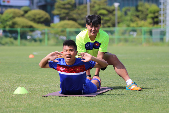 Phan Thanh Hậu trở lại tập luyện, có hy vọng dự U20 World Cup ảnh 6