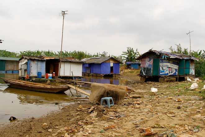 Chuyện 28 hộ dân dùng chung một giếng nước ở xóm Nổi sông Hồng ảnh 1