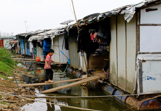 Chuyện 28 hộ dân dùng chung một giếng nước ở xóm Nổi sông Hồng ảnh 2