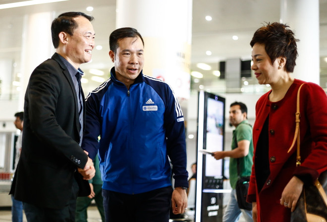 "Xạ thủ Hoàng Xuân Vinh phải giành huy chương trong mọi giải đấu" ảnh 1