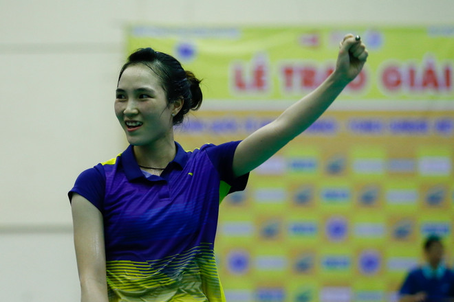 VĐV cầu lông Vũ Thị Trang: Mạnh mẽ tới đâu thì em vẫn là con gái ảnh 2