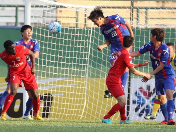 Bình Dương: Giá như Công Vinh không hai lần sút dội xà ngang ảnh 1