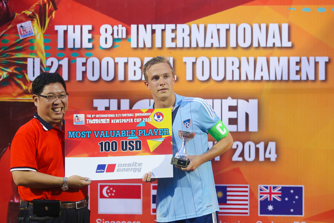 [Photo] Công Phượng và đồng đội cúi đầu trước “bêtông” Australia ảnh 12