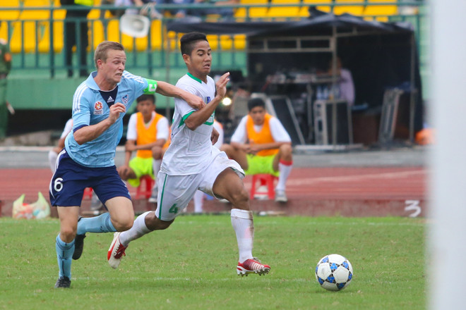 [Photo] Công Phượng và đồng đội cúi đầu trước “bêtông” Australia ảnh 5