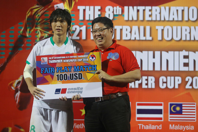 [Photo] Vượt qua đá xấu, U19 HAGL JMG thắng xứng đáng U21 ảnh 17