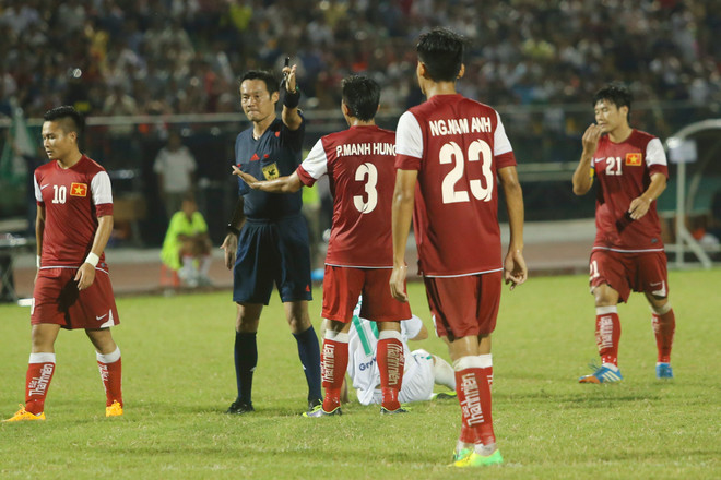 [Photo] Vượt qua đá xấu, U19 HAGL JMG thắng xứng đáng U21 ảnh 7