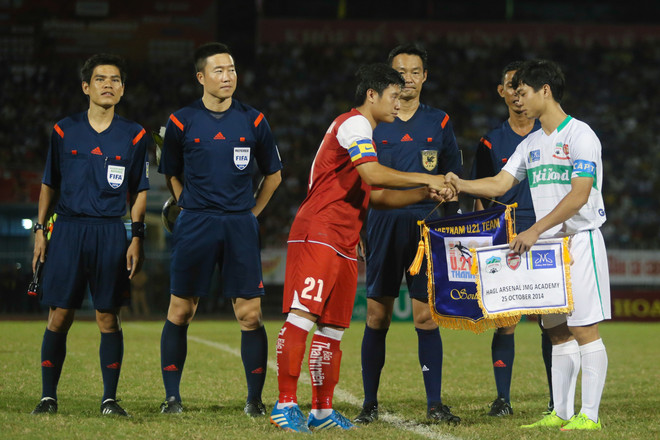 [Photo] Vượt qua đá xấu, U19 HAGL JMG thắng xứng đáng U21 ảnh 4