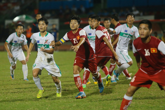 HLV U21 Việt Nam tiết lộ lý do chơi phòng ngự trước U19 HAGL JMG ảnh 2