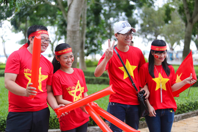 [Photo] Tuấn Anh hết “pin”, U19 HAGL JMG hết hơi trước Malaysia ảnh 3