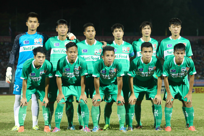 [Photo] Tuấn Anh hết “pin”, U19 HAGL JMG hết hơi trước Malaysia ảnh 6