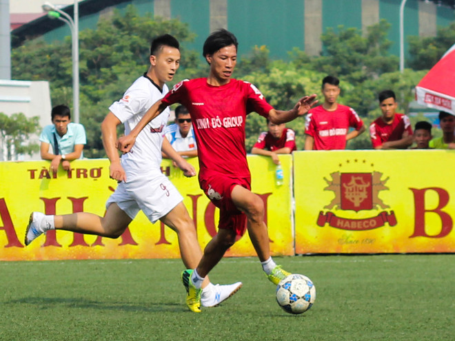 Hà Nội T&T “phẩy” đăng quang tại giải “phủi” Hà Nội ảnh 1