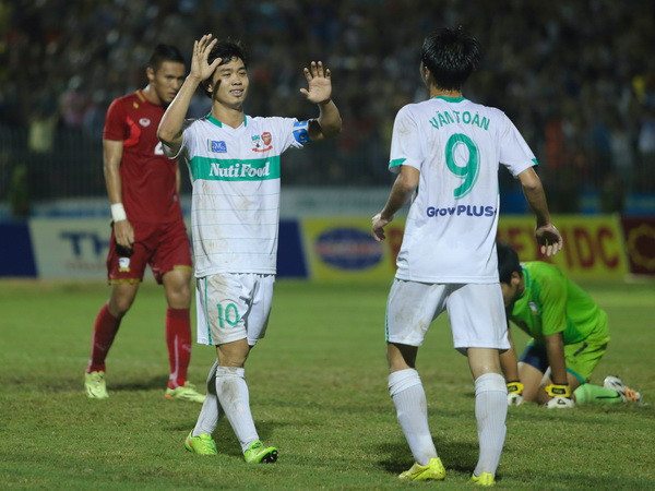 [Video] Nhìn lại những bàn thắng đẹp của U19 HAGL trước U21 Thái Lan ảnh 1