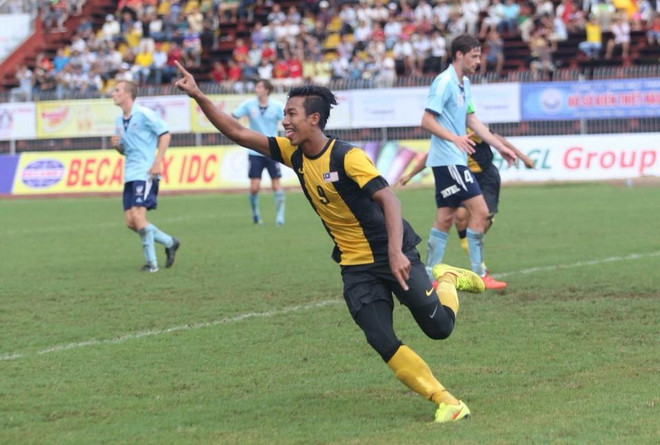 U21 Malaysia có thành phần chủ yếu là những cầu thủ từng bại dưới tay U19 Việt Nam. (Ảnh: Minh Chiến/Vietnam+) HLV U21 Sydney bất ngờ khi biết U19 Việt Nam từng hủy diệt Australia ảnh 2
