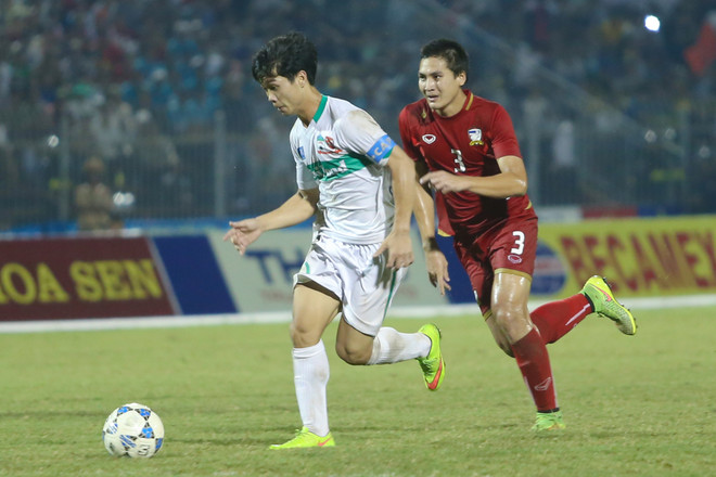 [Photo] "Siêu nhân" Công Phượng và 90 phút kỳ diệu trước U21 Thái Lan ảnh 12