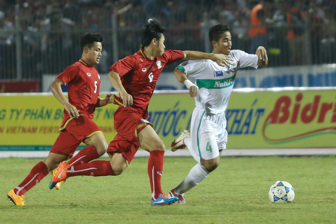 [Photo] "Siêu nhân" Công Phượng và 90 phút kỳ diệu trước U21 Thái Lan ảnh 3